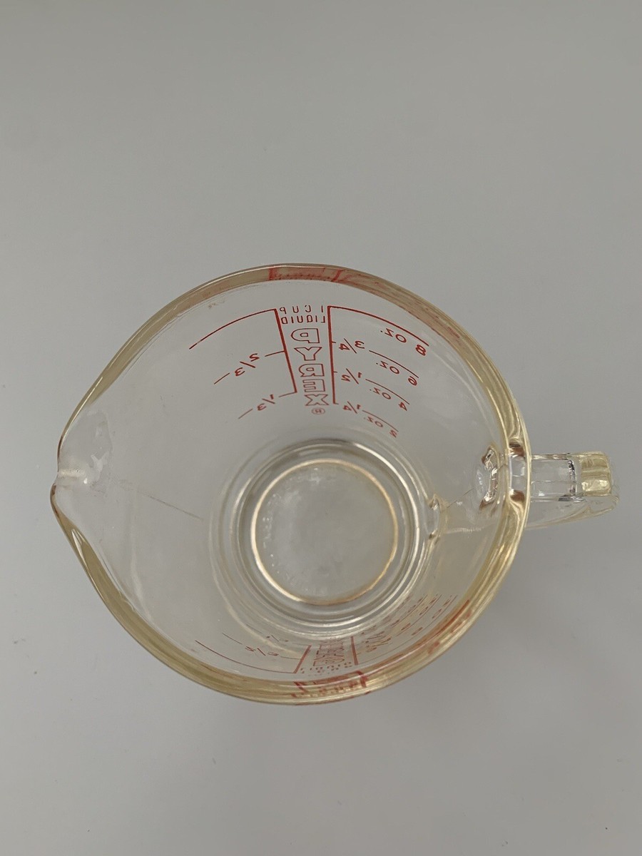 1926-1948 USA vintage】パイレックス メジャーリングカップ
