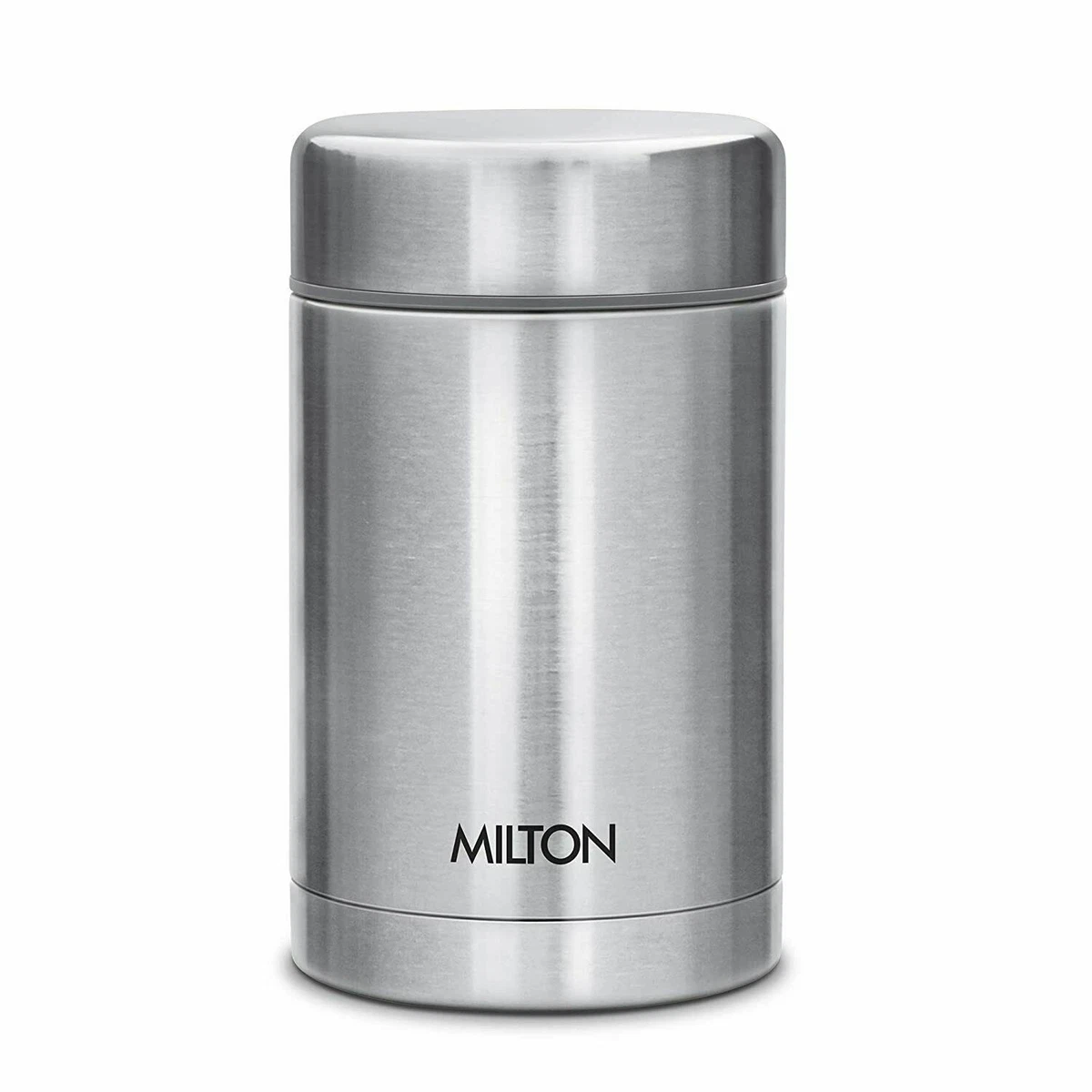 Beautiful Milton Thermosteel Hot and Cold Soup Flask 515 ml Silver