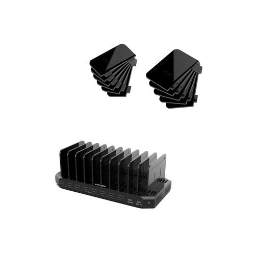 [Bundle] Unitek 120W Type-C Charging Station with 2 Power Delivery Port + 11 ... - Picture 1 of 9