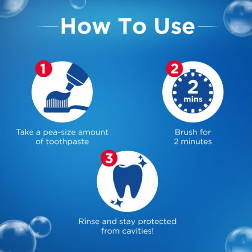 Pepsodent Germi check 8 -Advanced Antigerm Formula - 500Gm Family Pack-Free Ship - Picture 3 of 7