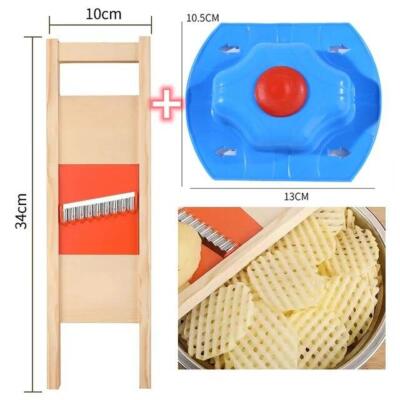 Potato Slicer Cut Potato Grid Artifact Grid Wipe Grid Knife Vegetable Cutter
