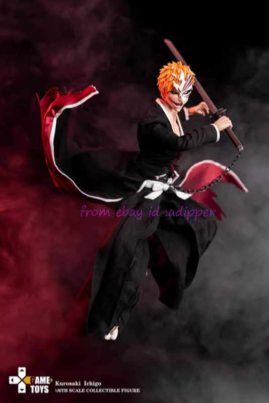 Gametoys Gametoys Gt-001 1/6 Bleach Kurosaki Ichigo Action