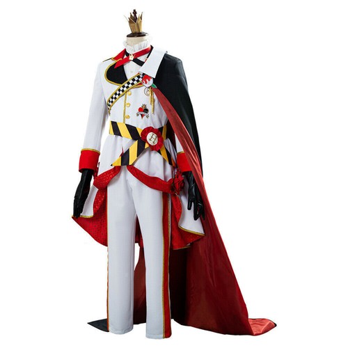 Twisted Wonderland Riddle Rosehearts Cosplay Outfit Uniform Full Set Women Suit“ - Picture 4 of 10