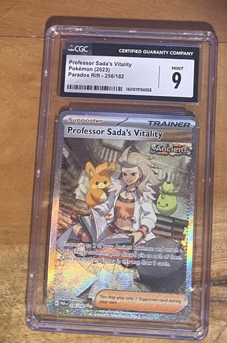 Professor Sada's Vitality graded CGC 9 for sale on eBay