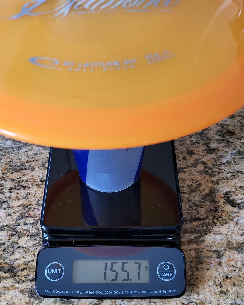 Latitude 64 Frost Line Diamond Light Out Of Production 156G Orange