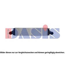 AKS DASIS Ladeluftkühler passend für Volvo V40 Schrägheck 525 526 227008N