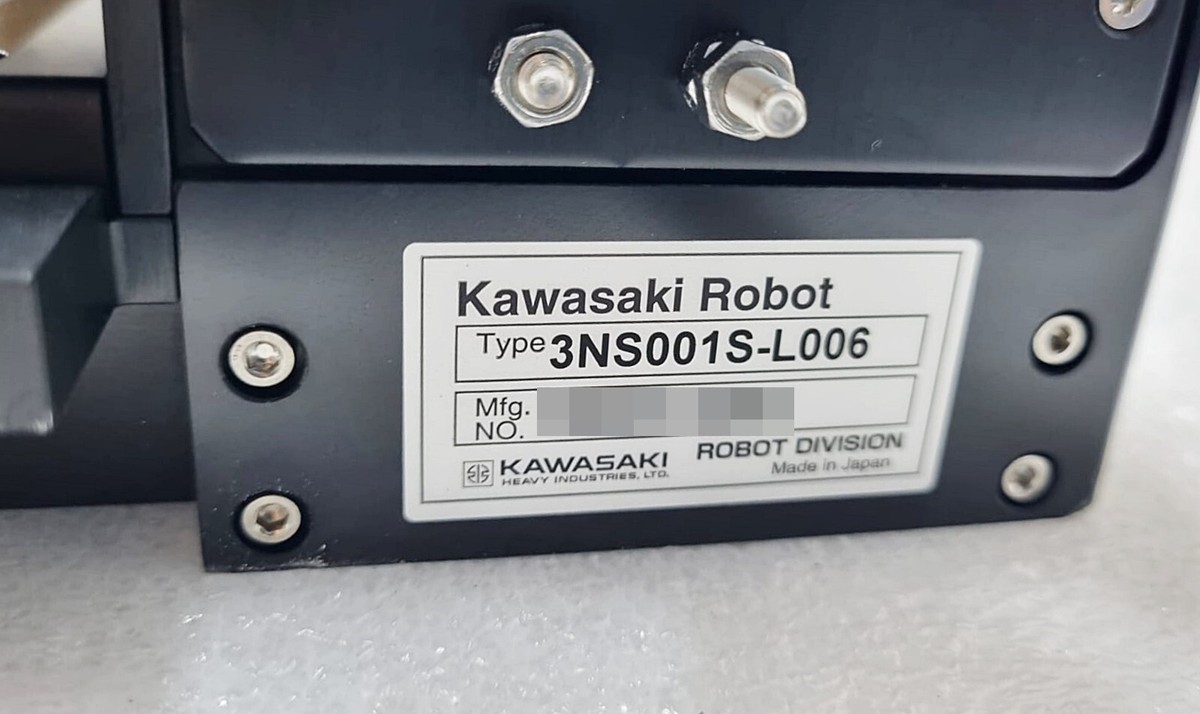 KAWASAKI 3NS001S-L006 APPLIED MATERIALS 0190-54617 PREALIGNER