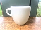 Pyrex 723-15 Diner Style Coffee Tea Cup / Mug 10 oz Vintage Milk Glass 723