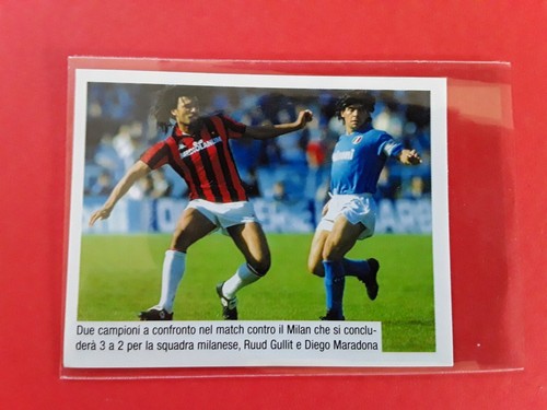 Ruud Gullit Sticker Milan AC #157 - Calcio 1988 EUROFLASH - Collectionneur - Parfait état