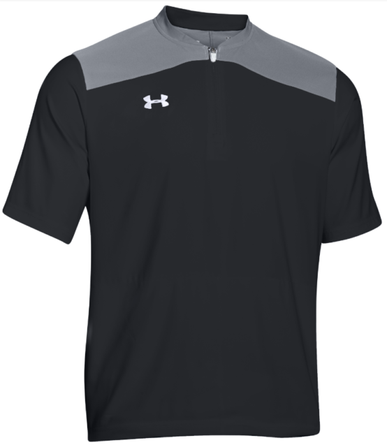 New Under Armour Team UA Storm Triumph Cage Baseball Batting Jacket Football