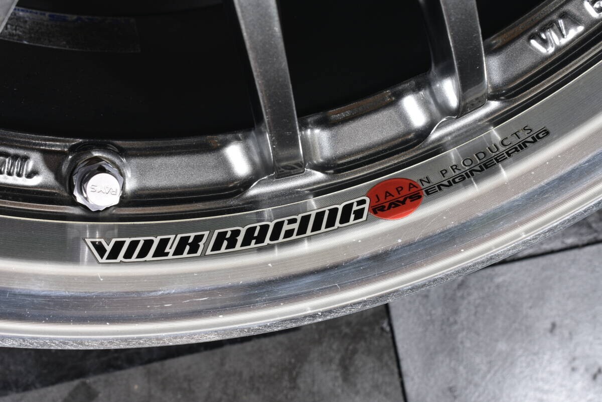 RAYS VOLK RACING RE30 wheels PCD100 17×7.5J +50 Prius 86 BRZ
