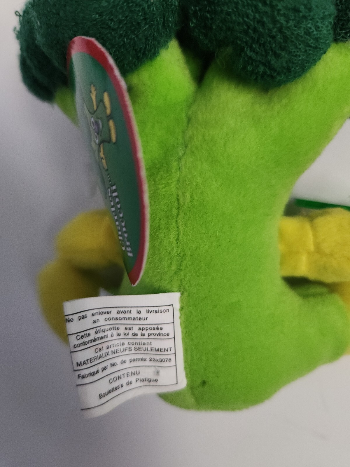 Vintage 1997 ToyBox Veggie Friends Toybox Creations Charles Broccoli eBay