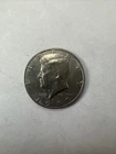 1989 P Kennedy Half Dollar . Circulated But Good