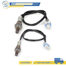 2X Oxygen Sensor O2 02 Downstream Fits for 2002-2006 Chevy Silverado 3500 6.0L