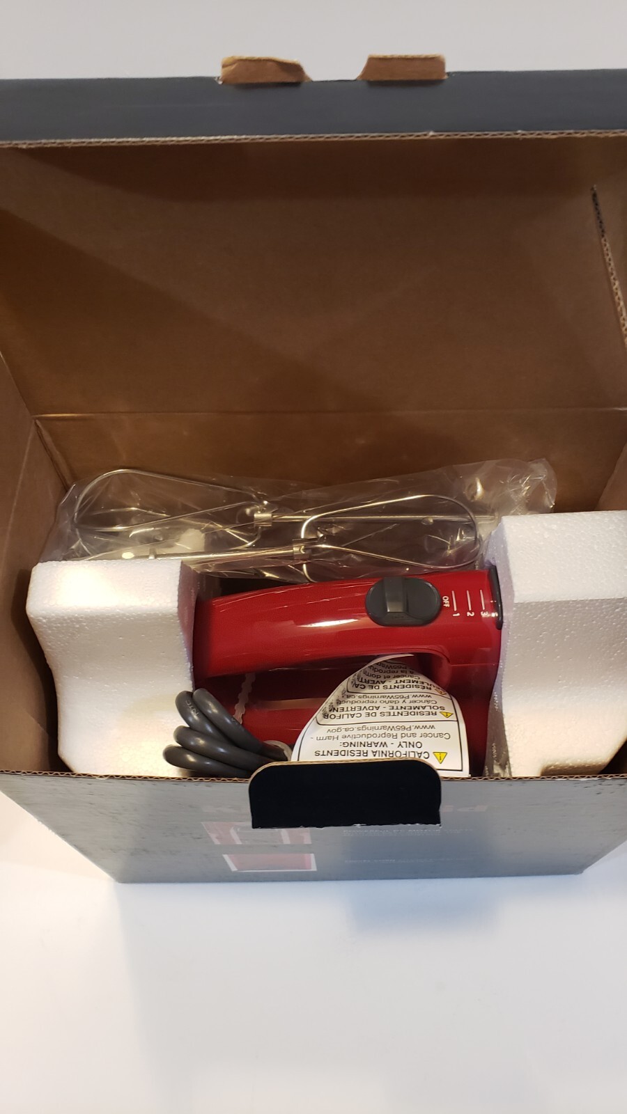 KitchenAid+KHM312ER+Ultra+Power+3+Speed+Hand+Mixer++Red++Kitchen+Aid