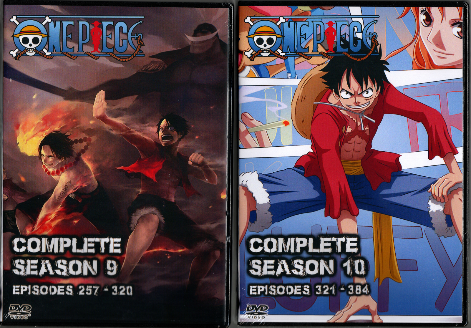 One Piece DVD Collection English Dubbed Complete TV Series -  Ireland