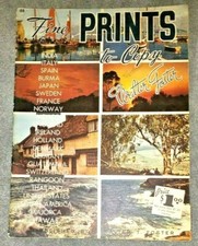 Fine PRINTS to Copy by Walter Foster 48 32 pages to paint or frame