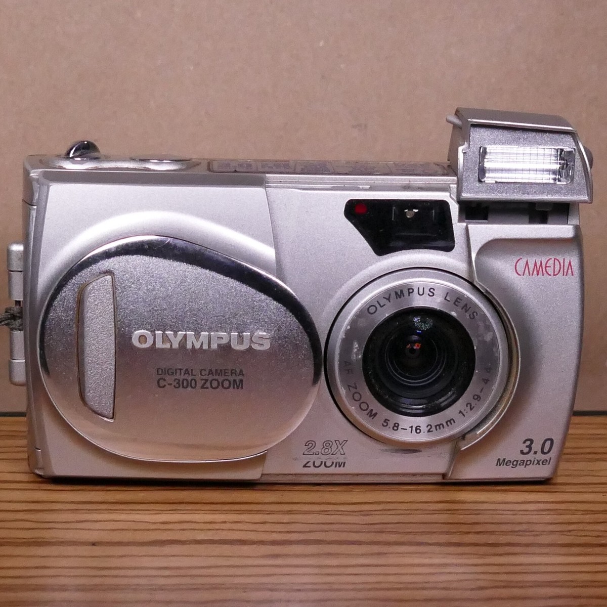 Olympus C-300 Zoom Digital Camera - Untested | eBay UK