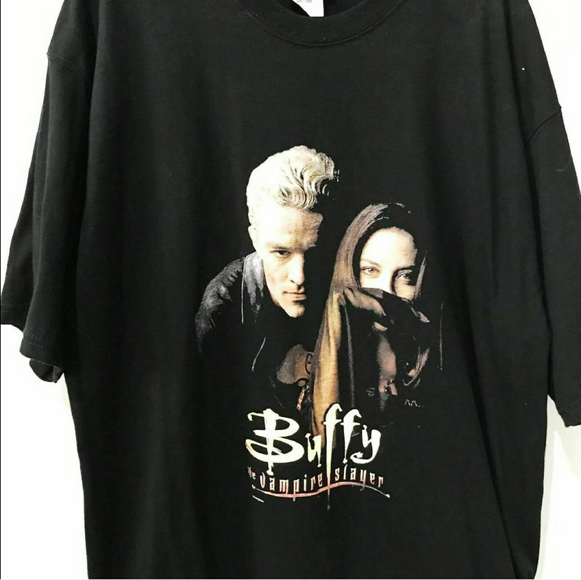 Vampire Slayer vintage gift tee S-3XL 