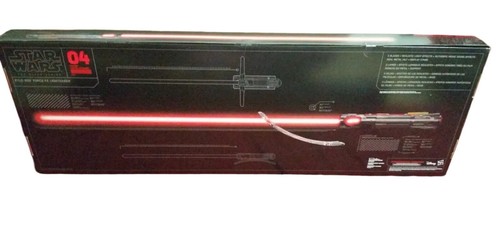 Star Wars The Black Series Supreme Leader Kylo Ren Force FX Lichtschwert mit Box - Bild 4 von 4
