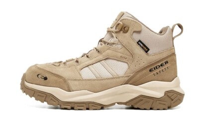 EiderSafety Specia 604 Steel-Toe Safety Work Shoes Industrial Anti-Slip Boots