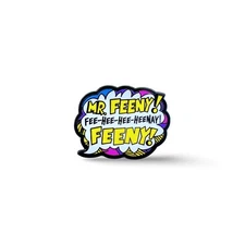 “MR. FEENY!” Nostalgic 90s Boy Meets World Enamel Pin