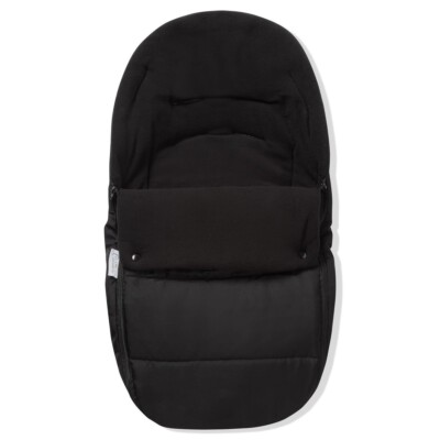 Premium Autositz Fußsack / Kuschelzehen kompatibel mit Baby - passend für alle Modelle