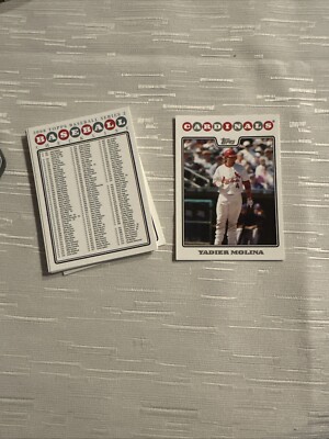 2008 topps baseball singles cards 501-660 FREE SHIPPING