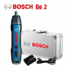Bosch GO 2 Electric Screwdriver USB Rechargeable Professional Drill Bits Kits
