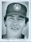 Ted Simmons Milwaukee Brewers Unsigned 5x7 Promo Glossy Photo A