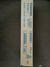 Genuine Toshiba T-FC25-Y TFC25Y Yellow Toner Cartridge new