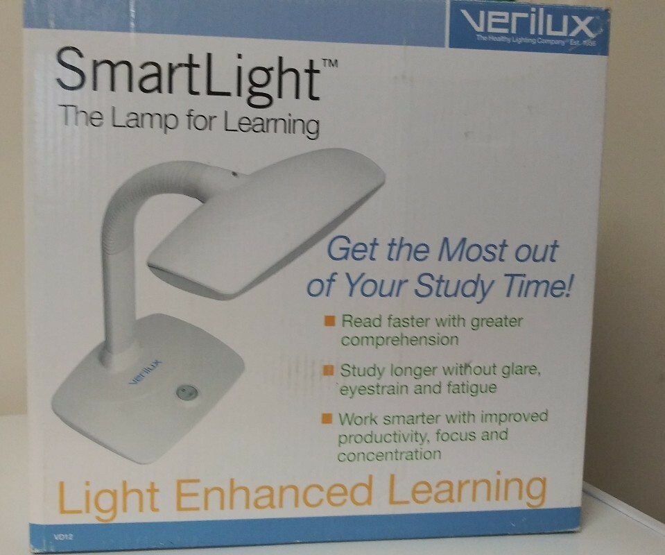 Verilux Smartlight The Lamp For Learning Mimbarschool Com Ng