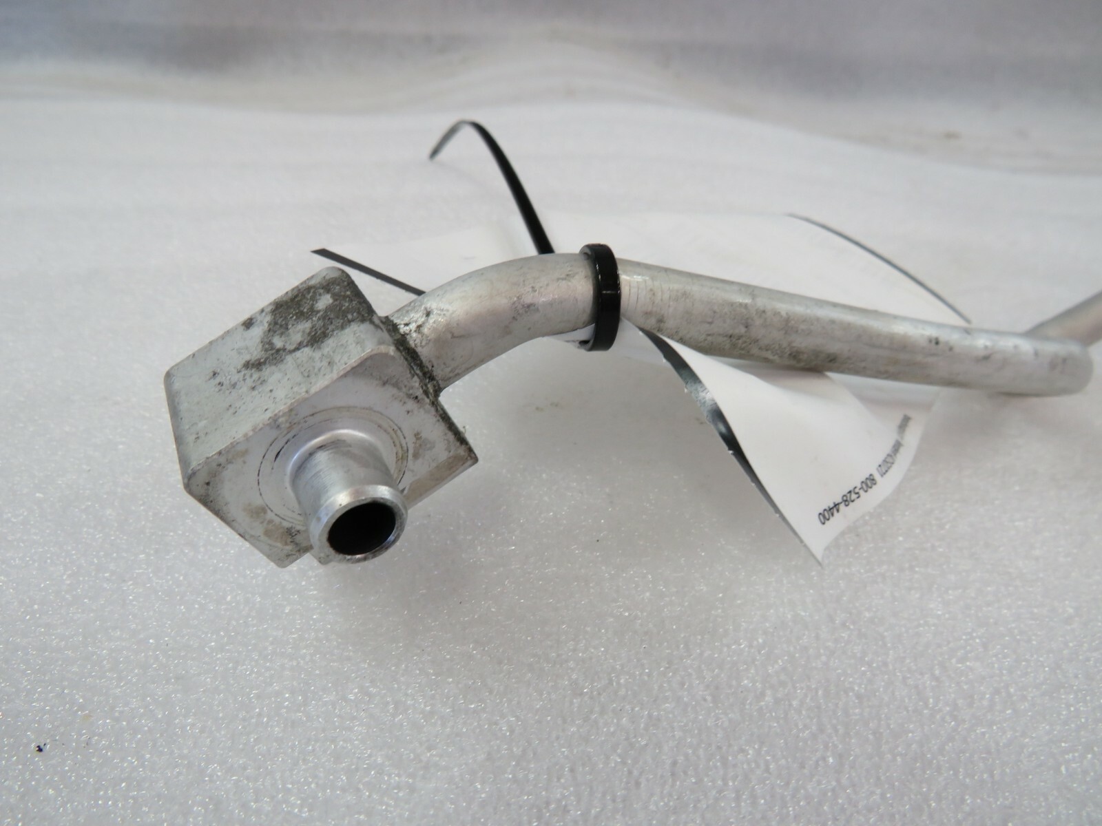 Maserati M128 Coupe, Spyder, Compressor to Union A/C Hose, Used, P/N 67813500