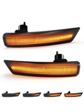 For Ford Focus Mk2 08-18 Mondeo MK4 LED Side Mirror Indicator Turn Signal Lights
