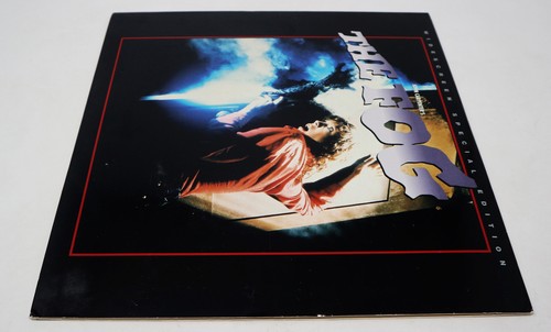 VINTAGE 1995 JOHN CARPENTER'S THE FOG WIDESCREEN SPECIAL EDITION LASERDISC NTSC - Imagen 4 de 7