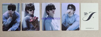 JAEHYUN The 1st Album J NCT 127 OFFICIAL ypbooks EVENT PHOTO CARD