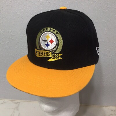 New Era Snapback Pittsburg Steelers 1933 Edition Cap/Hat - Main Image