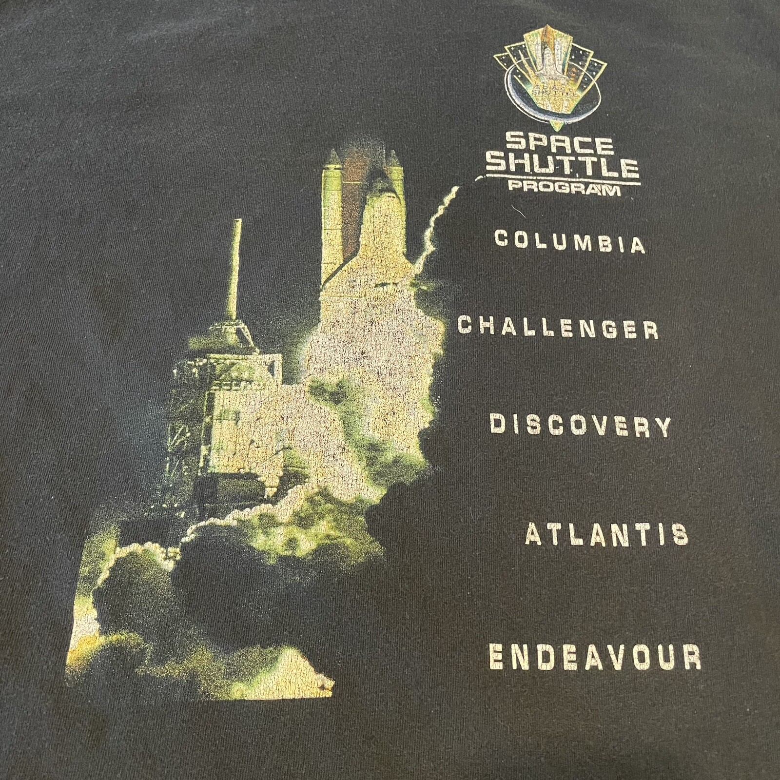 NASA Space Shuttle Missions Program Commemorative… - image 1