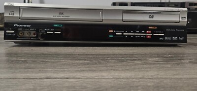Pioneer DVR-RT500 DVD VCR Combo Tested/Working DVD And VCR No