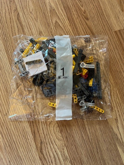 LEGO 2017 #135149 Marked Replacement Parts Bag #1 432R1 | eBay