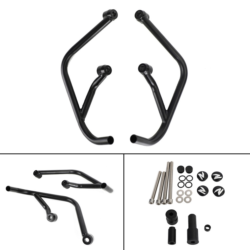 Engine Guards Frame Crash Bars Steel Black Fit For Bmw F900R F900 R 20