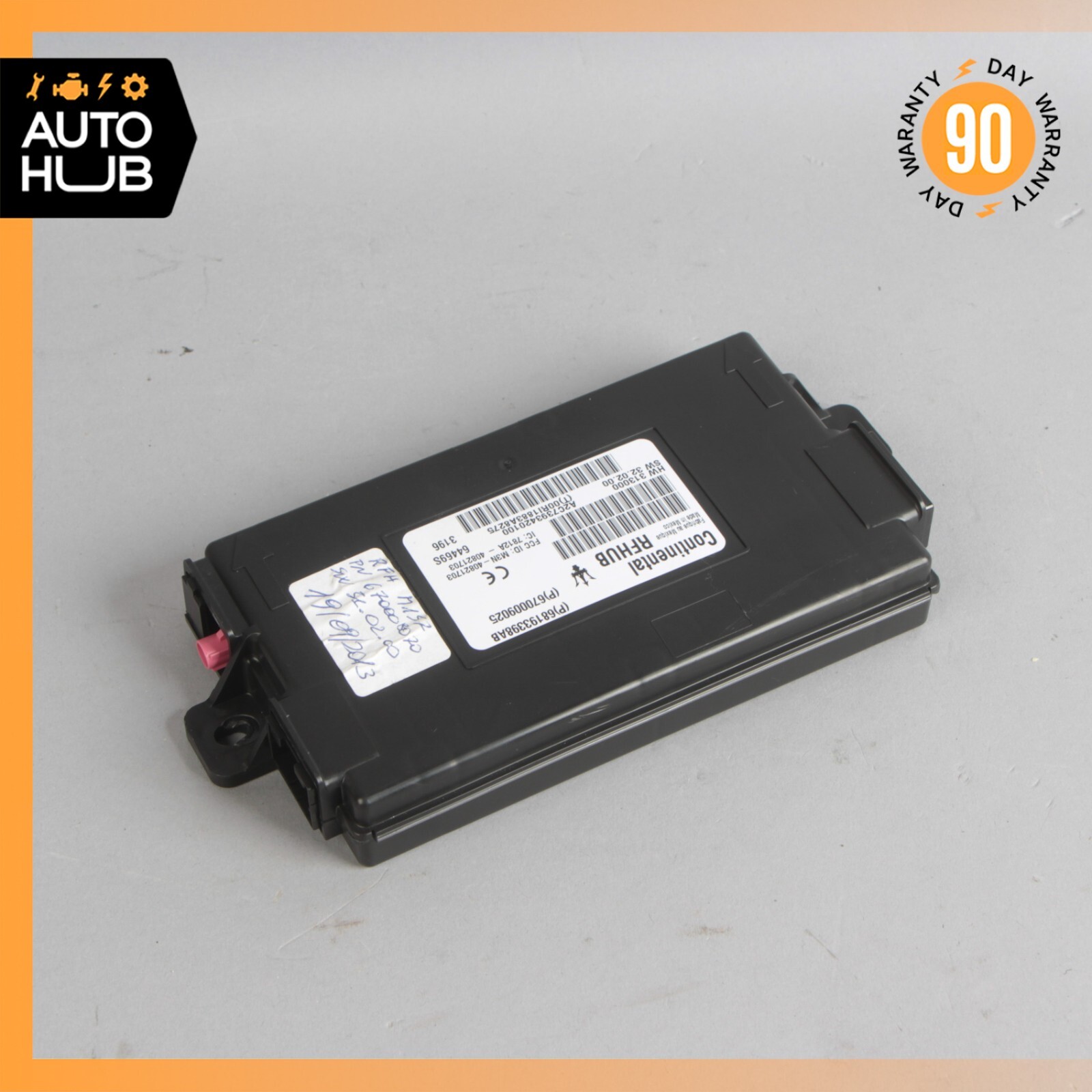 14-17 Maserati Ghibli M157 Keyless Entry RF Hub Control Module ECU OEM 51k