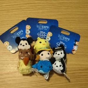 tsum tsum keychain plush