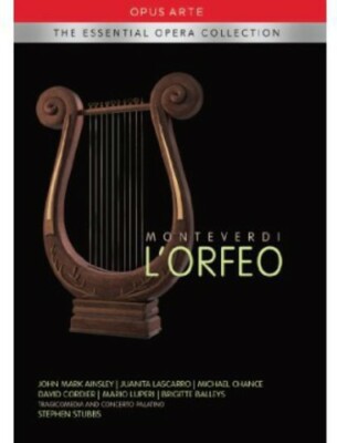 Monteverdi: L'Orfeo [John Mark Ainsley, Brigitte Balleys] [Opus A DVD #B14