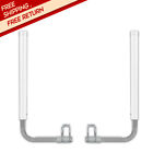2Pcs Boat Trailer 40" 48" Galvanized Guide On Post Pvc Poles For Sailboat