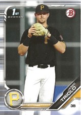 2019 Bowman Draft Jared Triolo #BD-161 RC