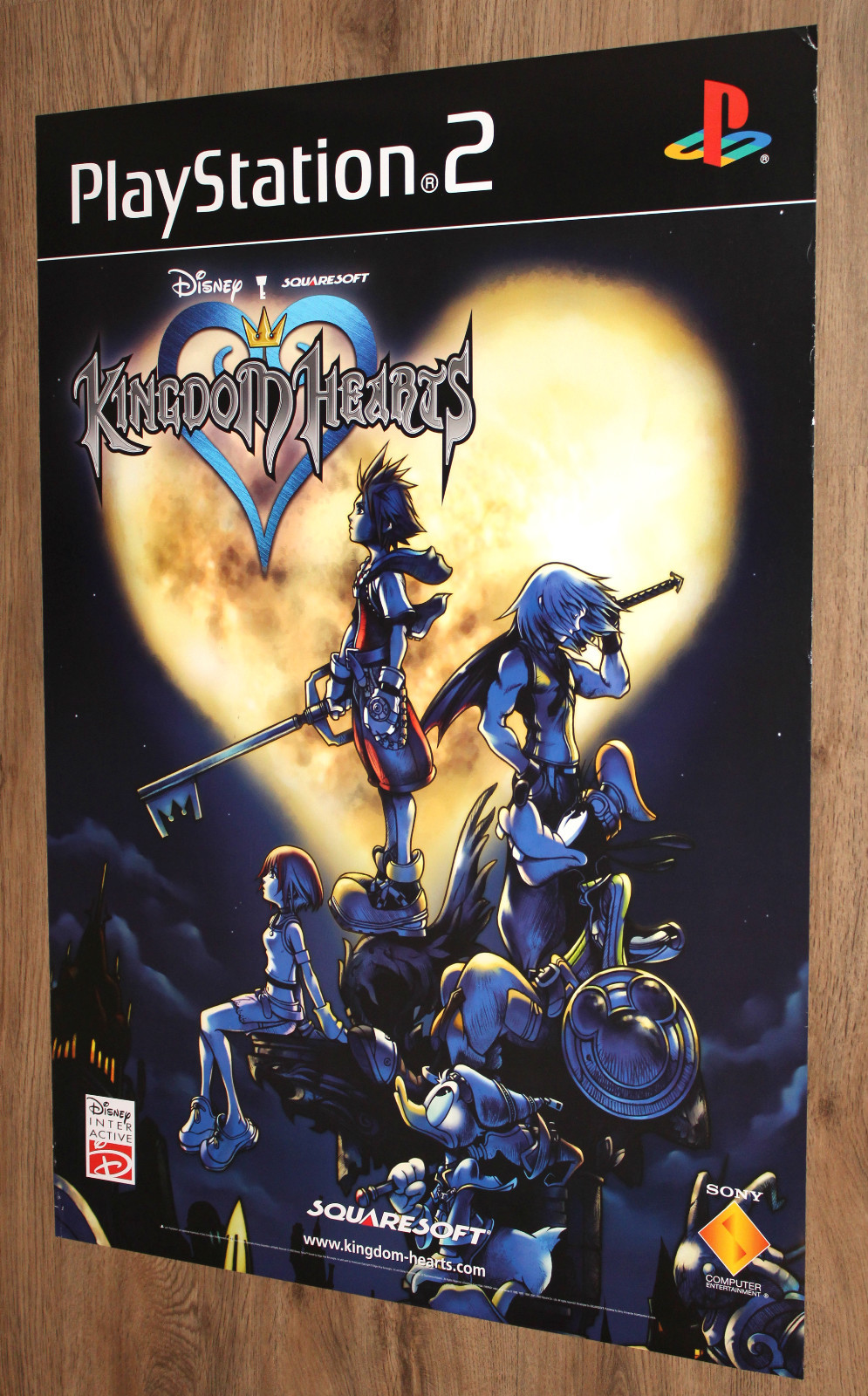 キングダムハーツ 日本版リテールポスター : r/KingdomHearts