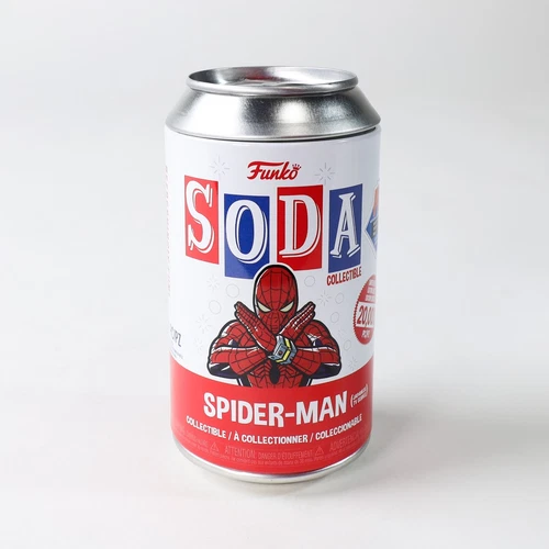 Funko Vinyl Soda: Marvel - Japanese Spider-Man