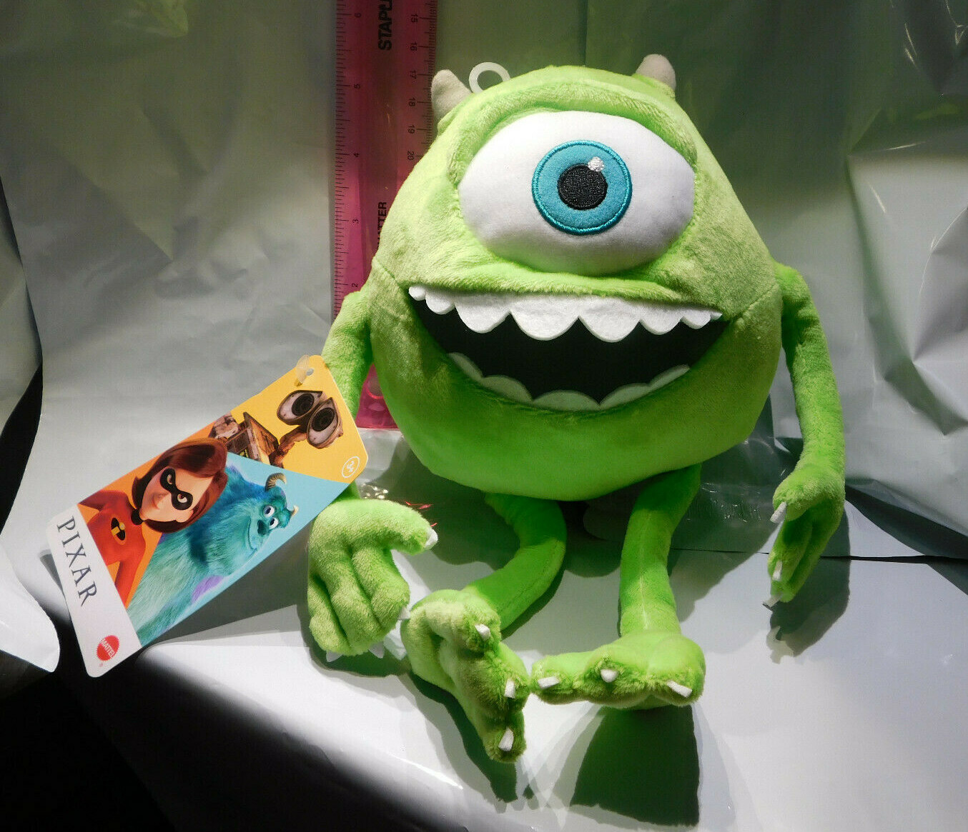 Mike Wazowski Stuffed Animal Walmart Pictures