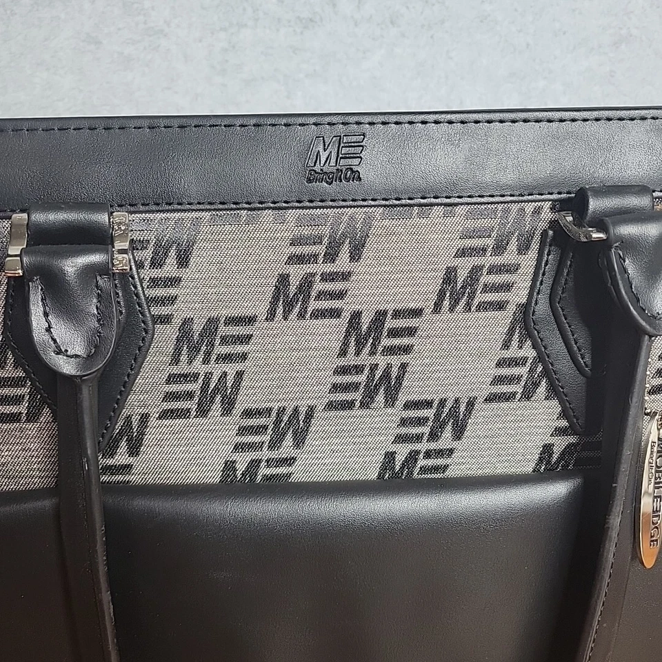 Bolso/maletín para portátil de 17" para mujer | Mobile Edge | Grande | Geneva Jacquard |  Foto 4 de 4